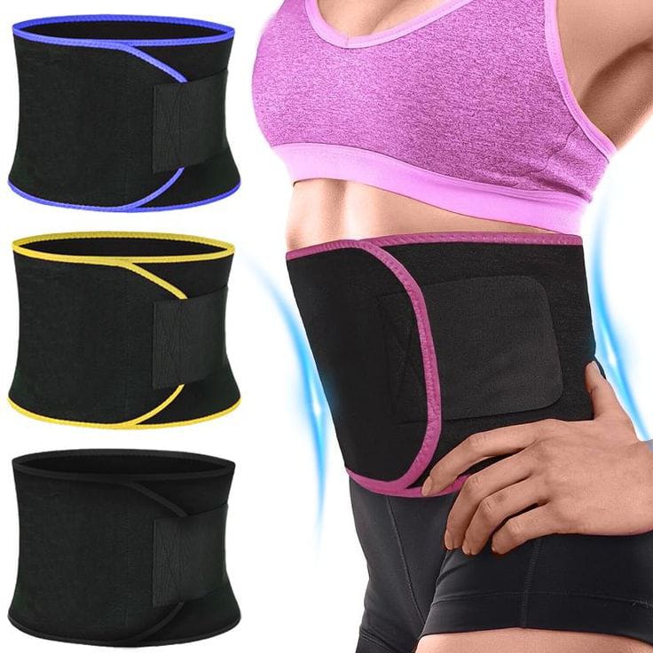 Adjustable Waist Trimmer Belt